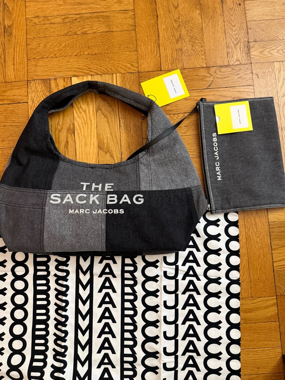 Marc Jacobs
THE PATCHWORK DENIM SACK BAG - Picture 4 of 16